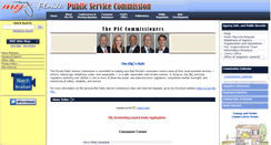 Desktop Screenshot of floridapsc.com